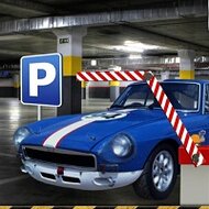 Игра Парковка возле супермаркета