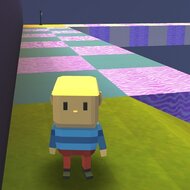 Игра Паркур Башня ада