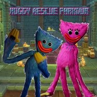 Игра Паркур Хаги Ваги