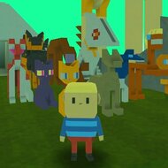 Игра Паркур с животными в Когаме