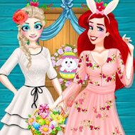 Игра Пасха принцесс Диснея