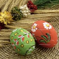 Игра Пасха: сборник пазлов