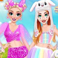 Игра Пасхальная мода принцесс