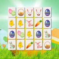 Игра Пасхальный маджонг Коннект