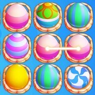 Игра Пасхальный маджонг