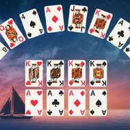 Игра Пасьянс Полумесяц