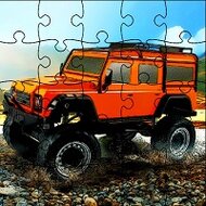Игра Пазл джип