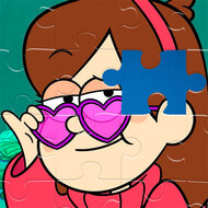 Игра Gravity Falls Puzzle