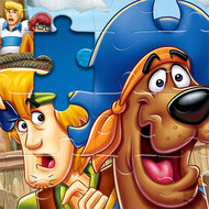 Игра Scooby Doo Puzzle