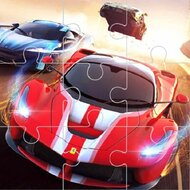 Игра Пазлы гонки