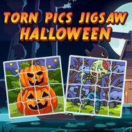 Игра Пазлы Хэллоуин 2