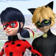 Игра Пазлы Леди Баг и Супер-Кот