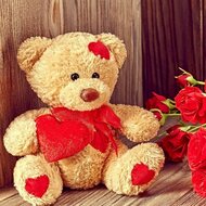 Игра Пазлы мишки