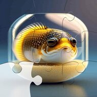 Игра Пазлы с рыбами