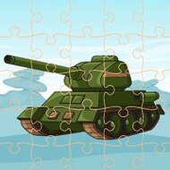 Игра Пазлы танки