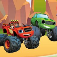 Игра Пазлы Вспыш и чудо-машинки