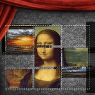 Игра Пазлы живопись