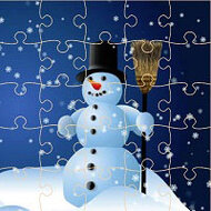 Игра Пазлы зима