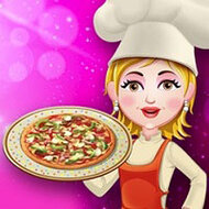 Игра Печем пиццу