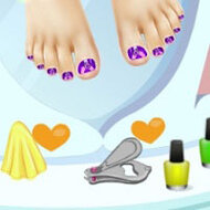 Игра Педикюр