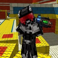 Игра Пейнтбол 3Д