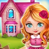 Игра Переделка кукольного домика