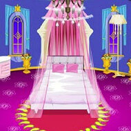 Игра Переделки комнаты принцессы