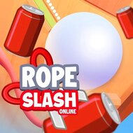 Игра Перережь веревку 5