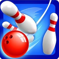 Игра Перережь веревку: боулинг