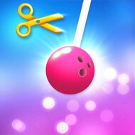 Игра Перережь веревку и сбей банки