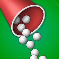 Игра Пересыпь шарики