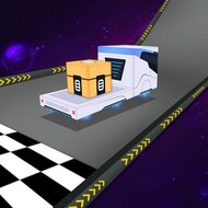 Игра Перевозка грузов в космосе