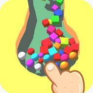 Игра Песок и шарики