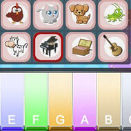 Игра Пианино для детей