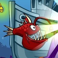 Игра Рыбки едят рыбок