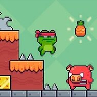 Игра Пиксельные приключения