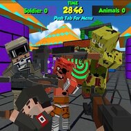 Игра Пиксельный шутер