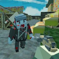 Игра Пиксельный зомби апокалипсис 3