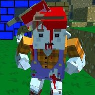 Игра Пиксельный зомби-апокалипсис