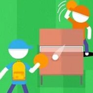 Игра Пинг-понг стикменов