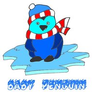 Игра Пингвины: раскраски