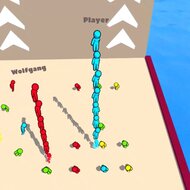 Игра Пирамида стикменов