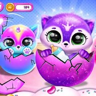 Игра Питомцы Хэтчималс