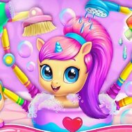 Игра Питомец единорог