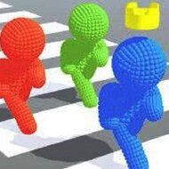 Игра Pixel Bubbleman.io