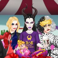 Игра Пижамная вечеринка Харли Квинн