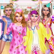Игра Пижамная вечеринка лучших подруг