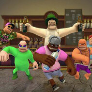 Игра Пьяные борцы