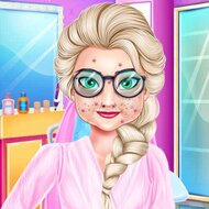 Игра Пластическая операция для Эльзы