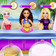 Игра Пляжное кафе